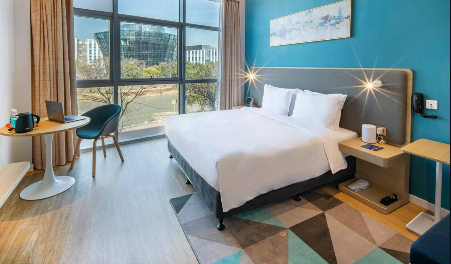 holiday inn express shanghai zhangjiang an ihg hotel
