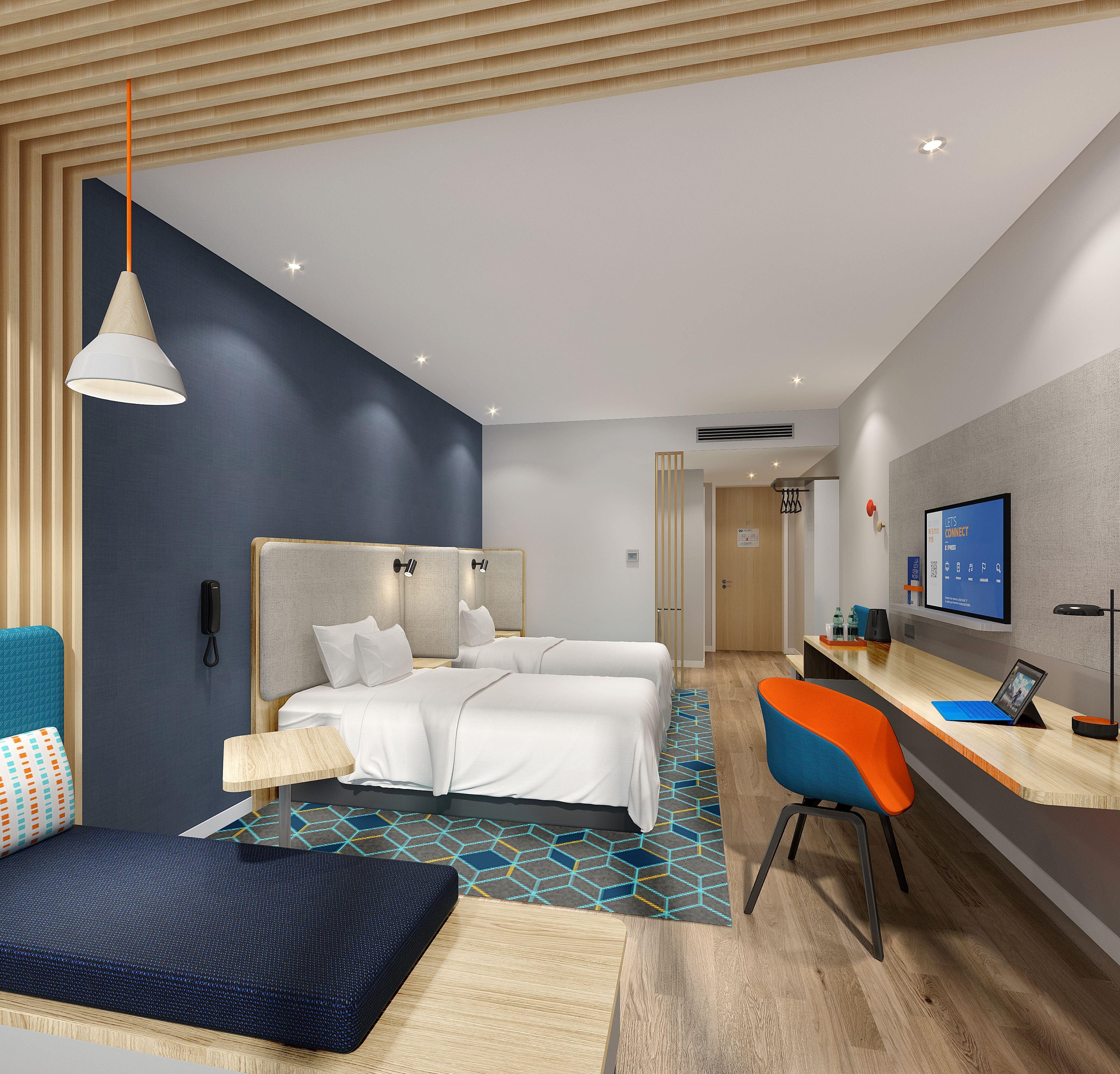 holiday inn express shanghai zhangjiang an ihg hotel