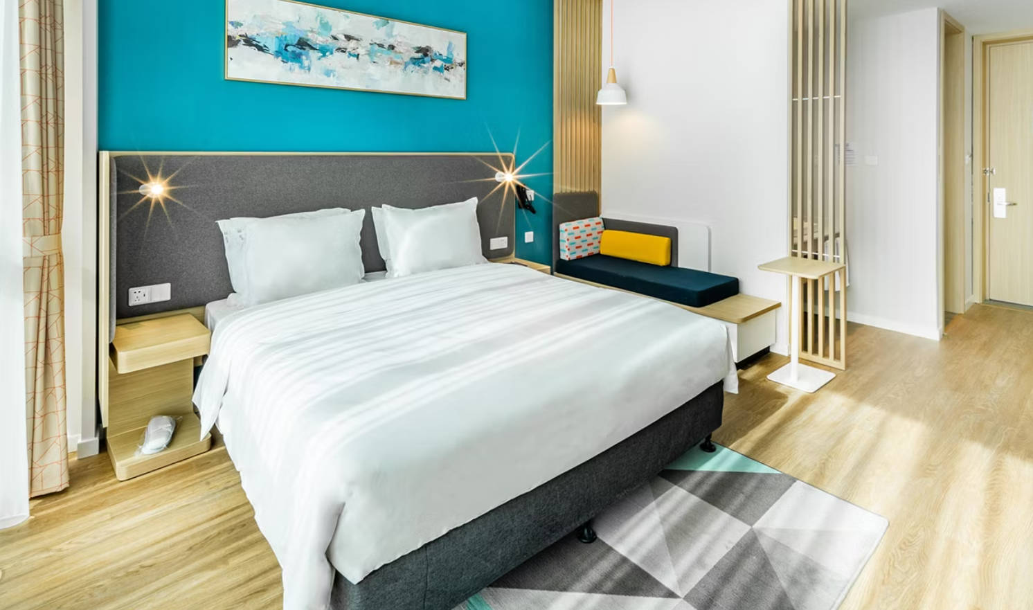 holiday inn express shanghai zhangjiang an ihg hotel