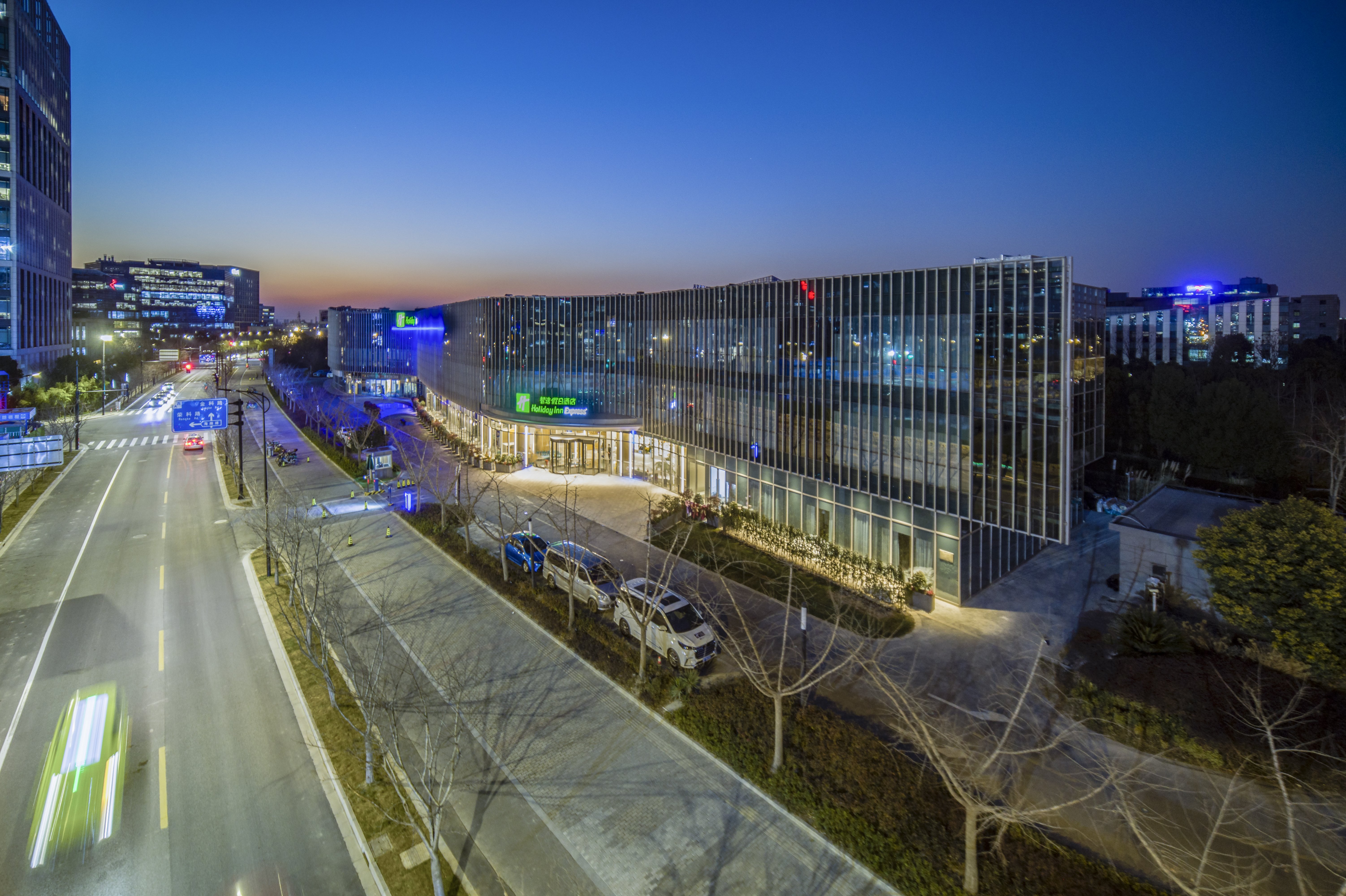 holiday inn express shanghai zhangjiang an ihg hotel