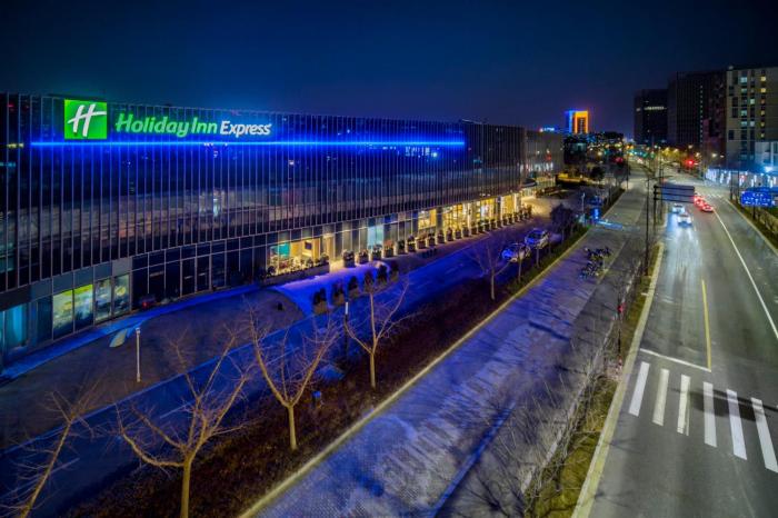 holiday inn express shanghai zhangjiang an ihg hotel