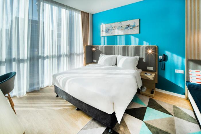 holiday inn express shanghai zhangjiang an ihg hotel