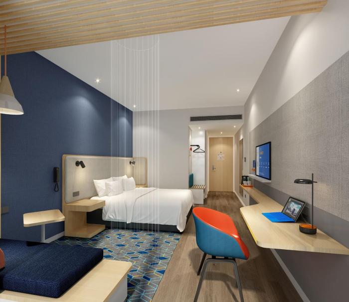 holiday inn express shanghai zhangjiang an ihg hotel