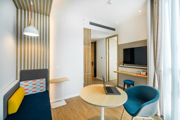 holiday inn express shanghai zhangjiang an ihg hotel