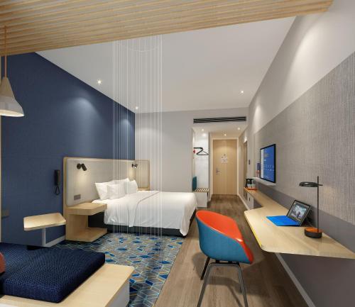 holiday inn express shanghai zhangjiang an ihg hotel