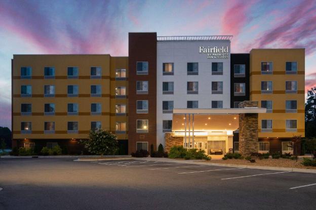 fairfield inn and suites by marriott rocky mount