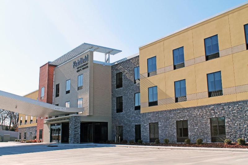 fairfield inn and suites by marriott st louis south
