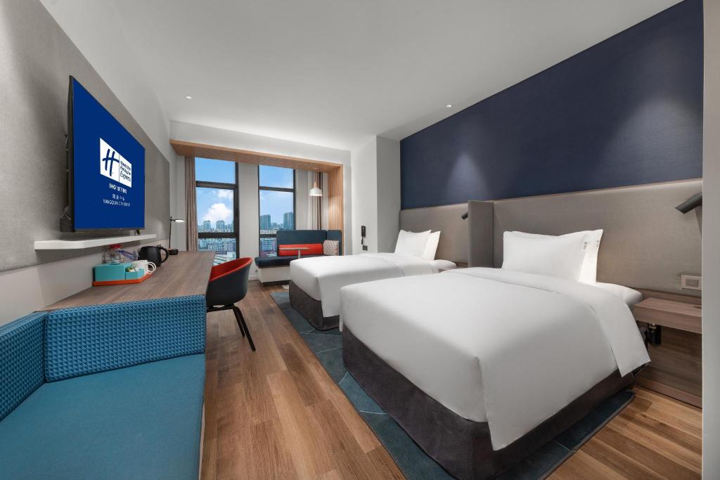 holiday inn express yangquan city center an ihg hotel