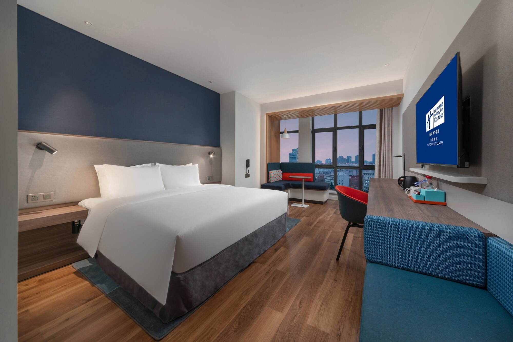holiday inn express yangquan city center an ihg hotel