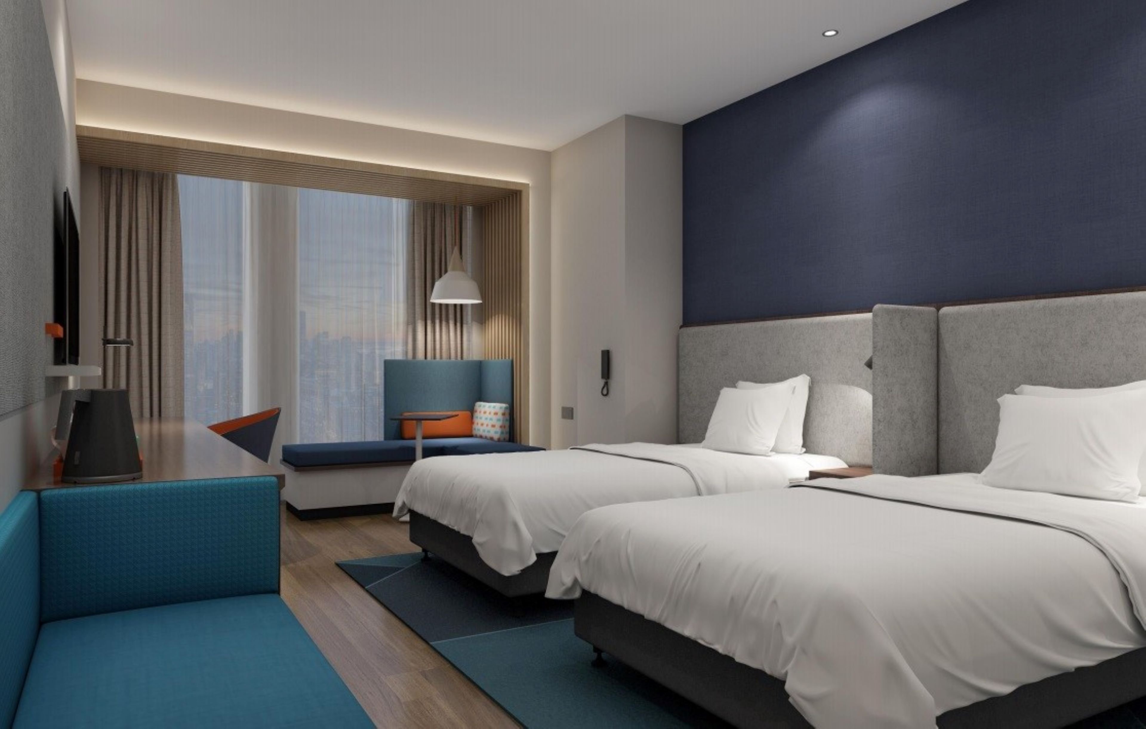 holiday inn express yangquan city center an ihg hotel