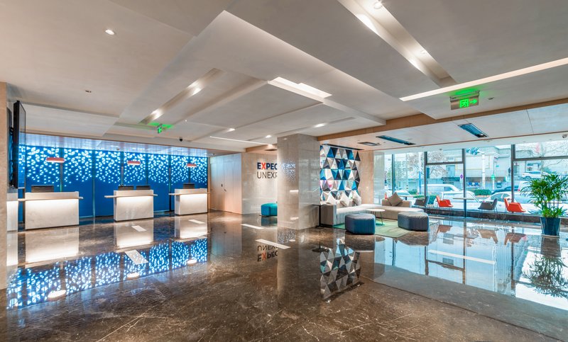 holiday inn express yangquan city center an ihg hotel