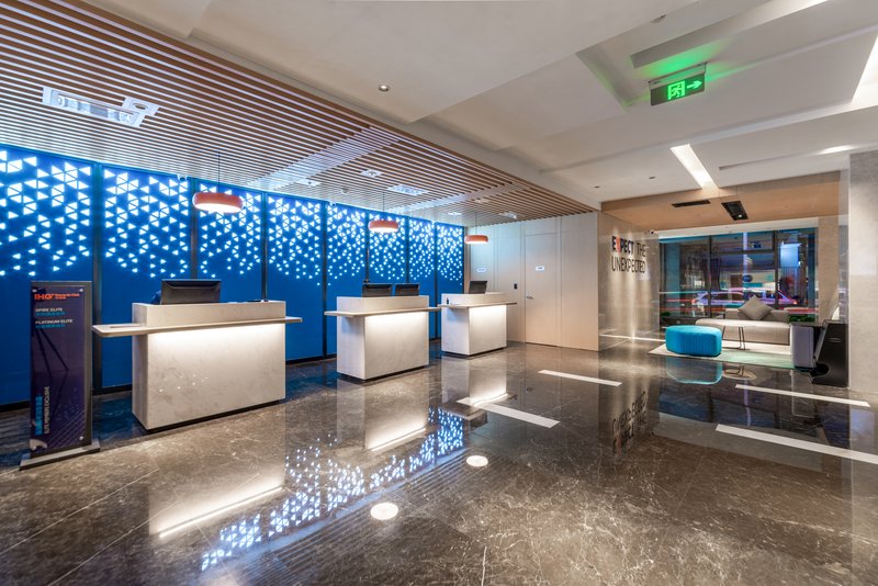 holiday inn express yangquan city center an ihg hotel