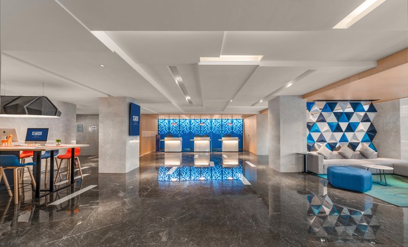 holiday inn express yangquan city center an ihg hotel