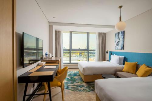 hilton garden inn zhuhai hengqin sumlodol park
