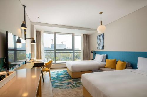 hilton garden inn zhuhai hengqin sumlodol park