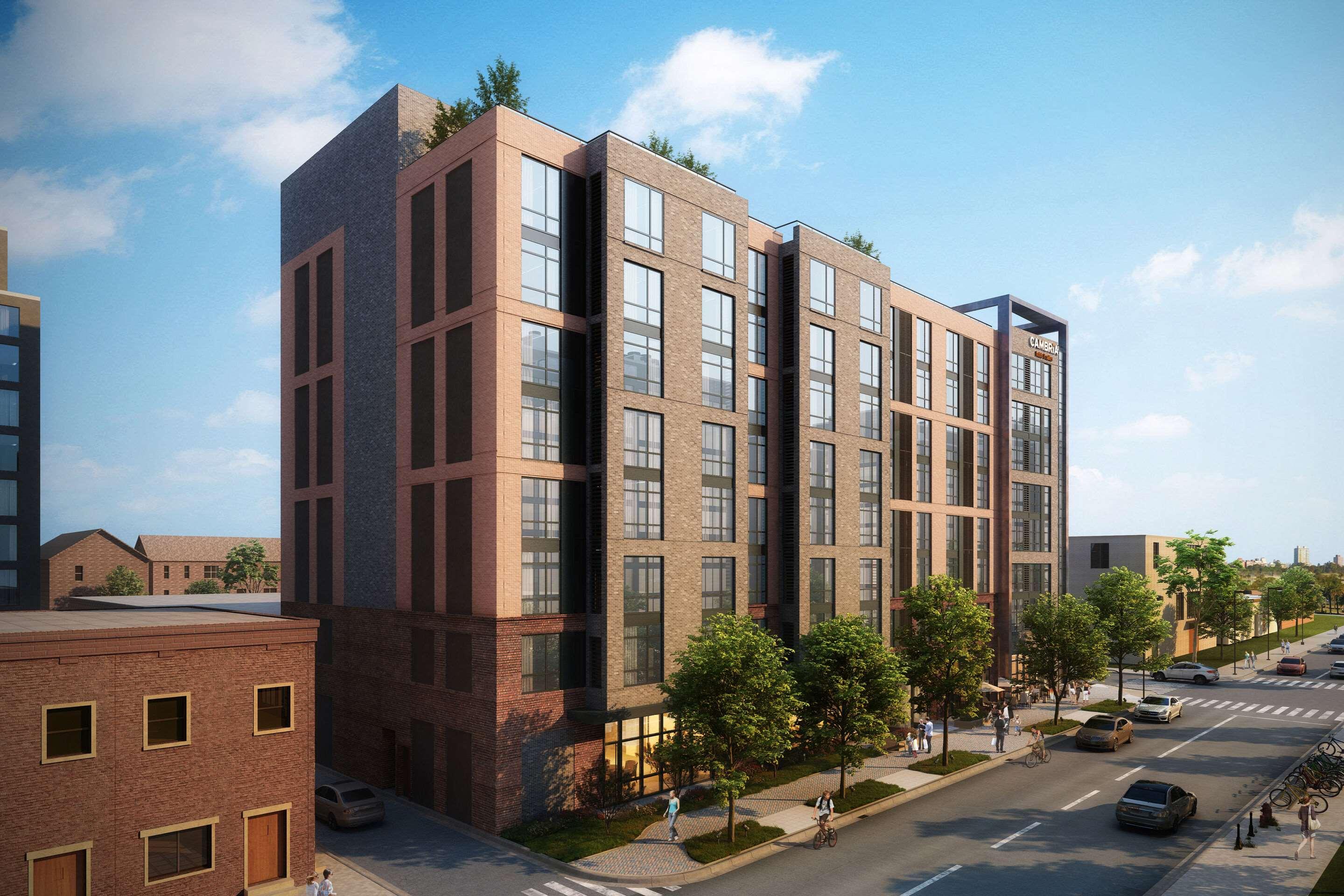 cambria hotel washington d c navy yard riverfront