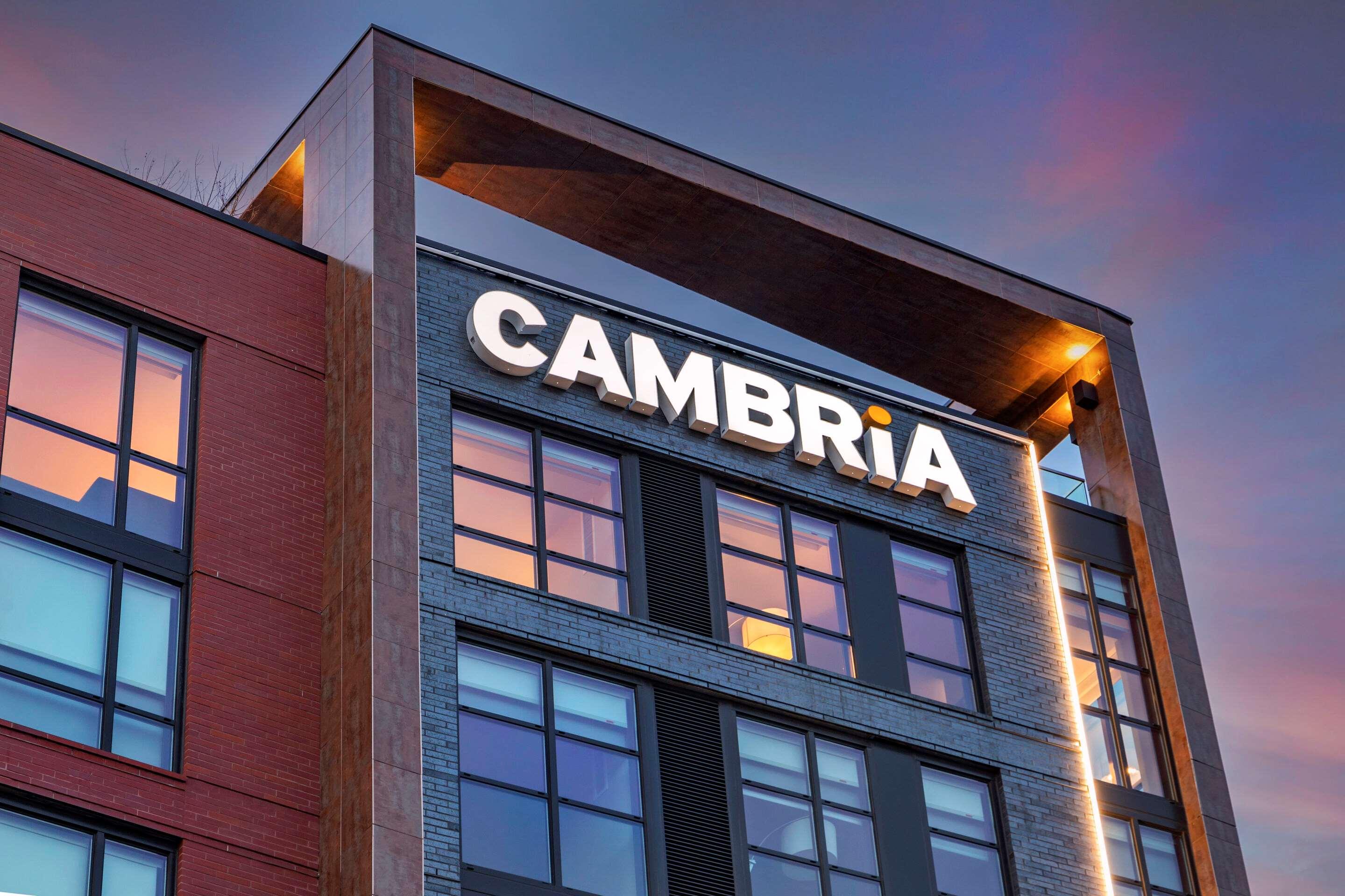 cambria hotel washington d c navy yard riverfront