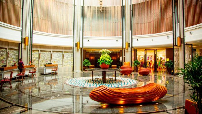 holiday inn dalian hot spring an ihg hotel