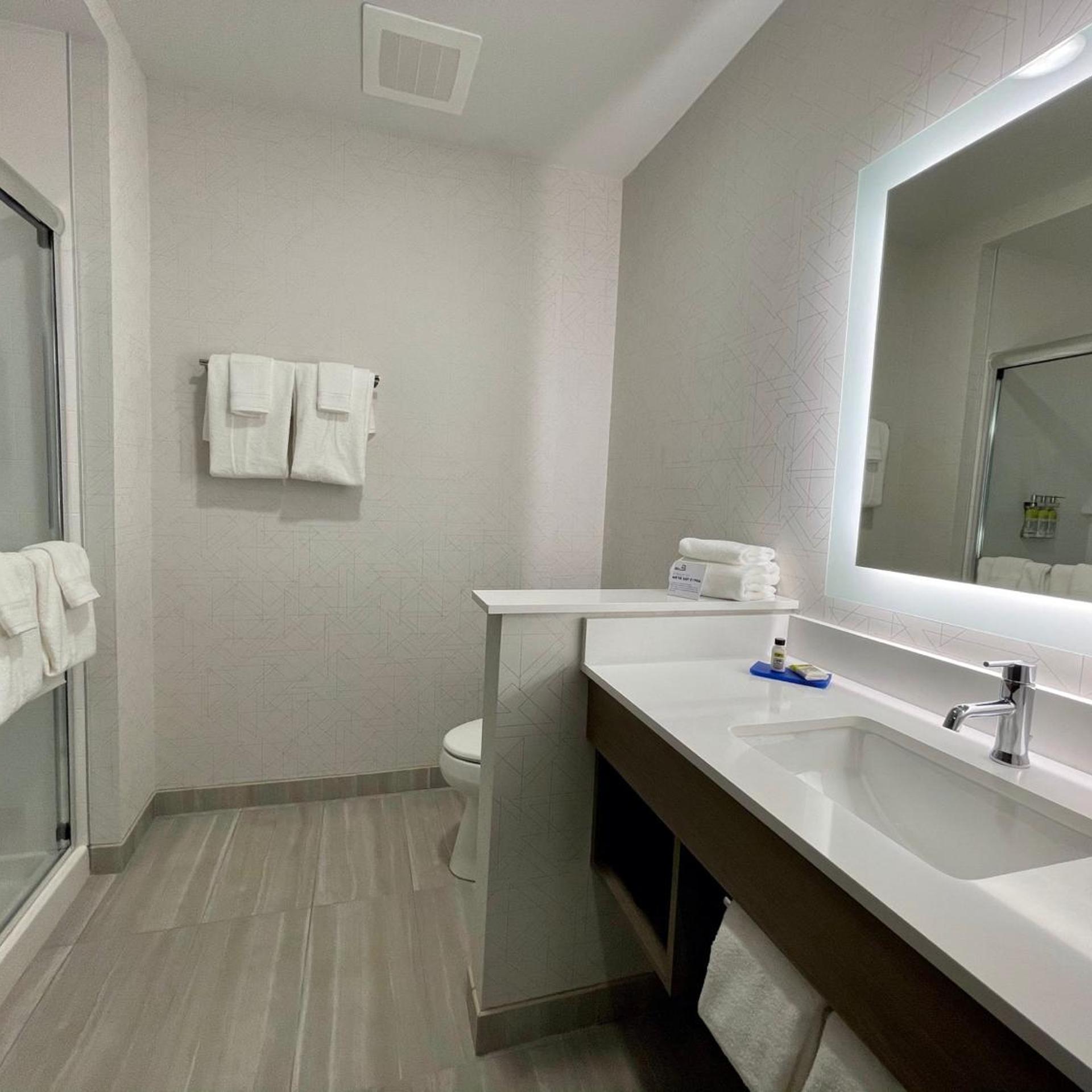 holiday inn express and suites ft smith airport