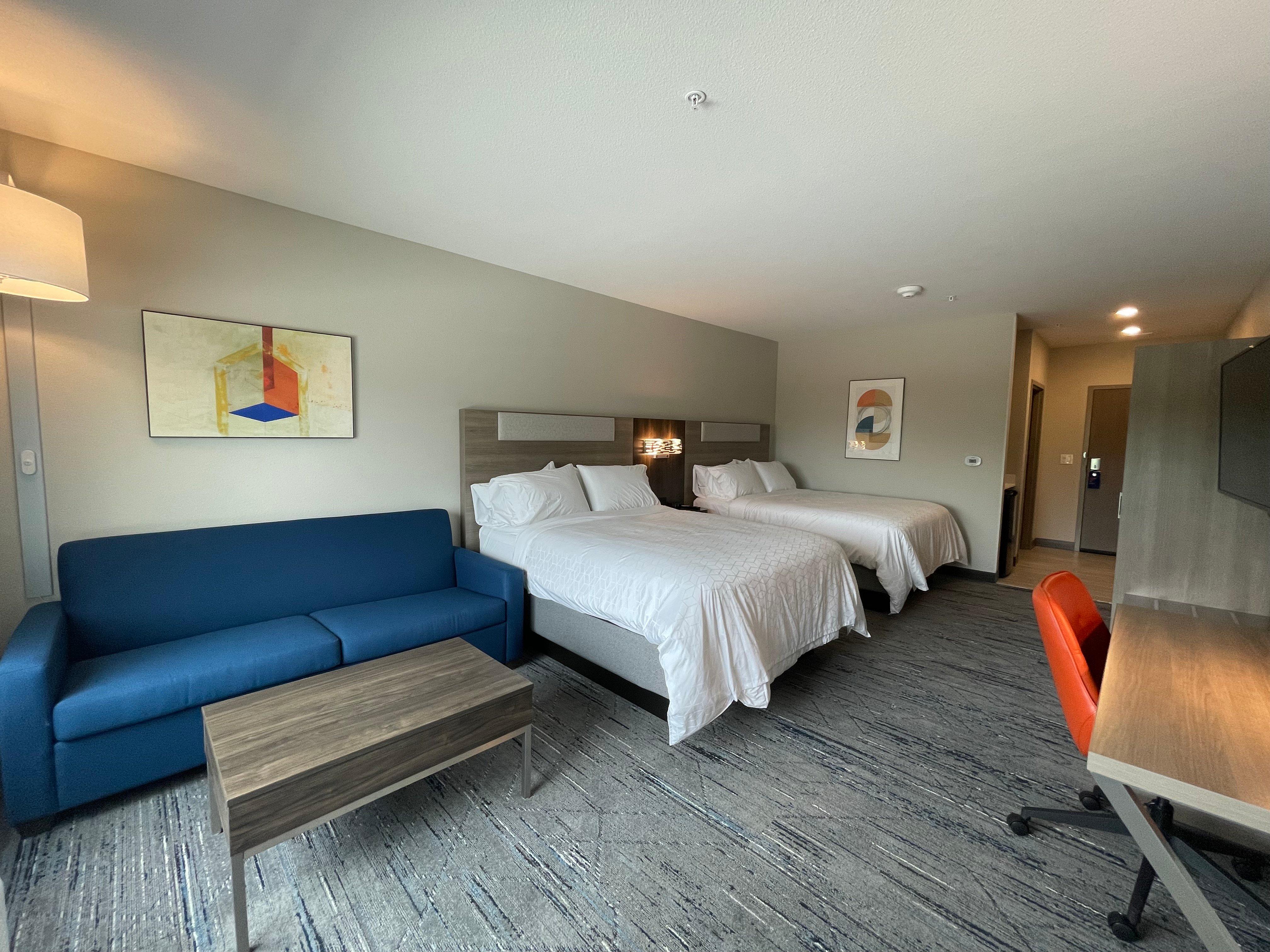 holiday inn express and suites ft smith airport