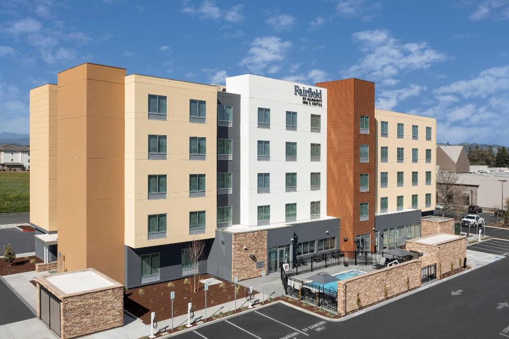 fairfield inn and suites by marriott santa rosa rohnert park