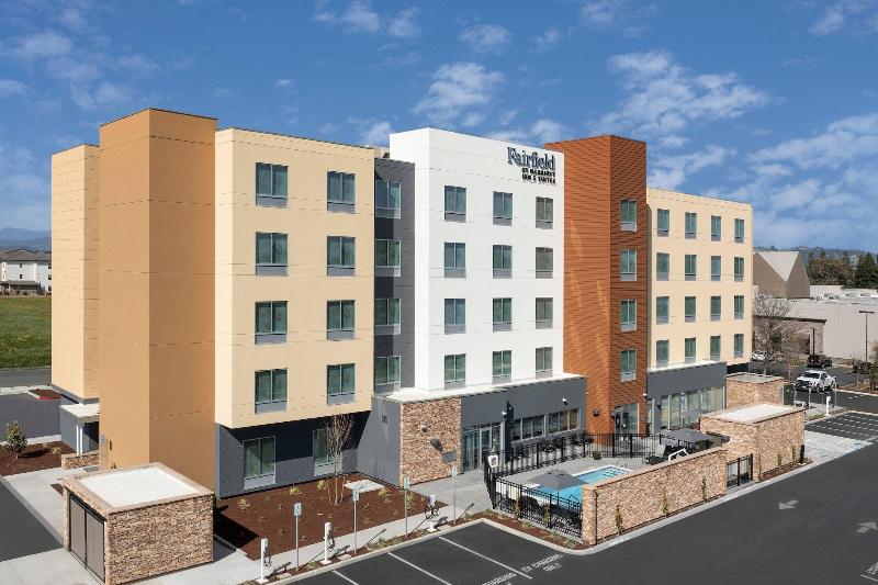 fairfield inn and suites by marriott santa rosa rohnert park