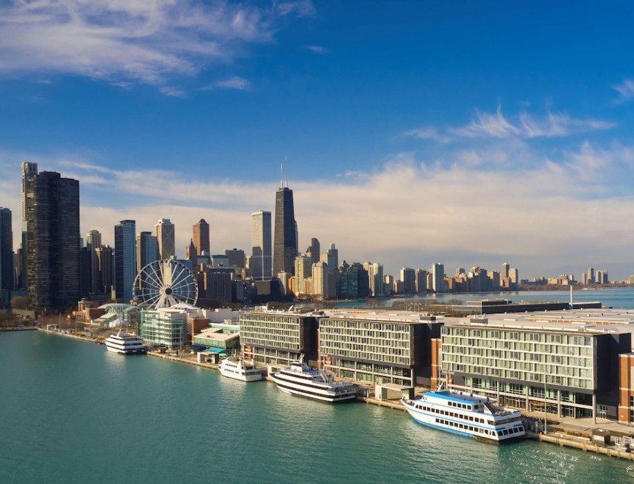 Sable At Navy Pier Chicago, Curio Collection By Hilton,Freeport>>Chicago,4 star