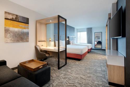 springhill suites by marriott indianapolis keystone