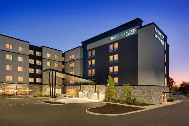 springhill suites by marriott indianapolis keystone