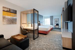 springhill suites by marriott indianapolis keystone