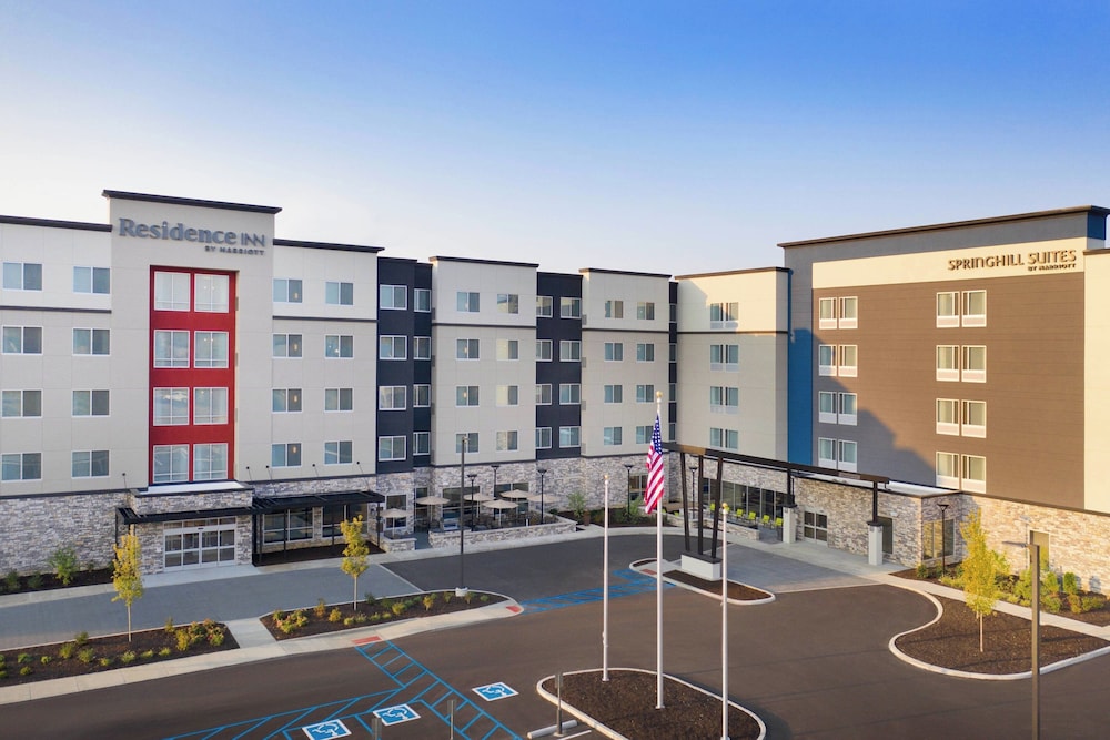 springhill suites by marriott indianapolis keystone