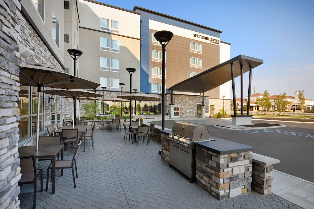 springhill suites by marriott indianapolis keystone
