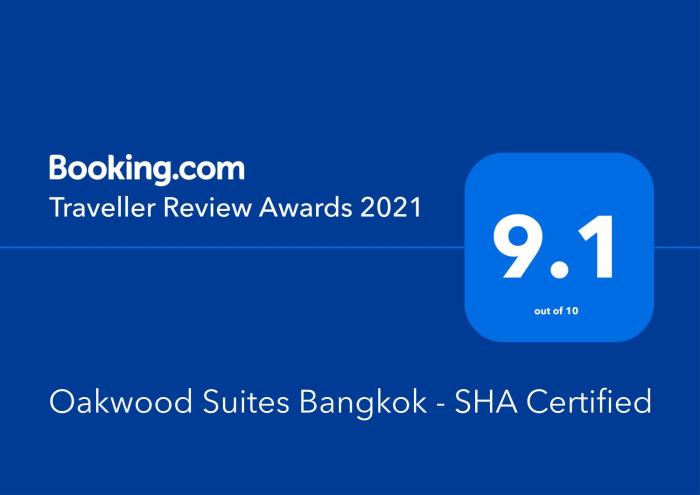 oakwood suites bangkok