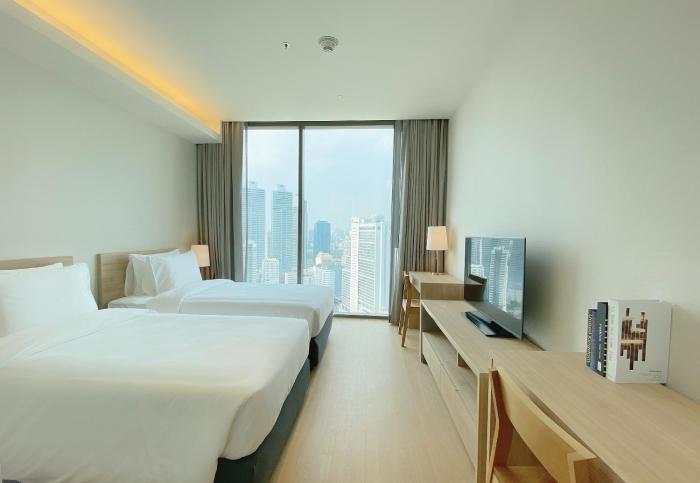 oakwood suites bangkok