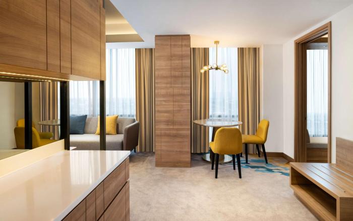 hilton garden inn jakarta taman palem