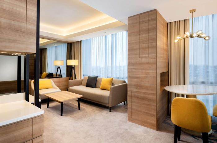 hilton garden inn jakarta taman palem