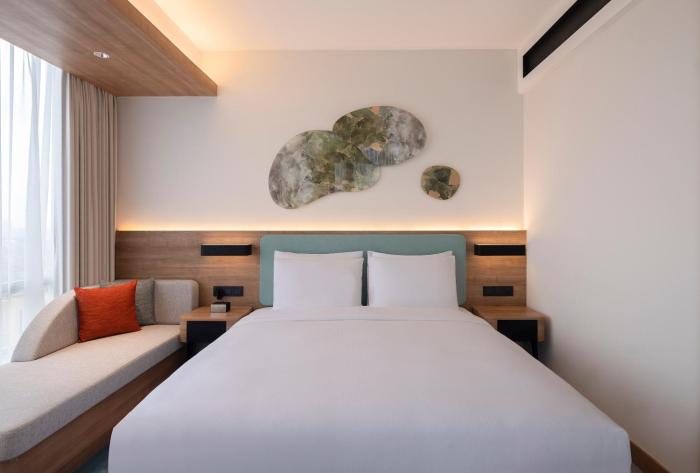 hilton garden inn jakarta taman palem