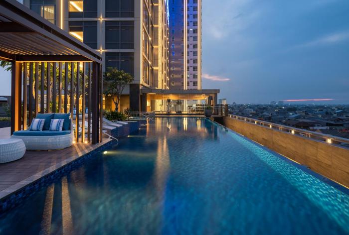 hilton garden inn jakarta taman palem