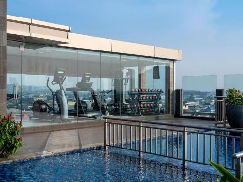 hilton garden inn jakarta taman palem