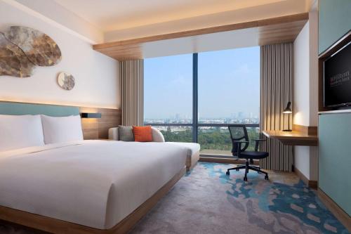 hilton garden inn jakarta taman palem