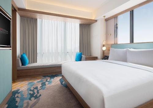 hilton garden inn jakarta taman palem