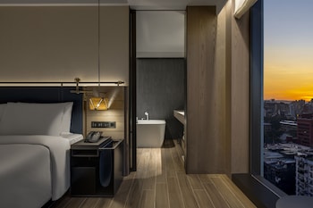 hotel resonance taipei tapestry collection by hilton