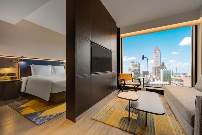 hotel resonance taipei tapestry collection by hilton