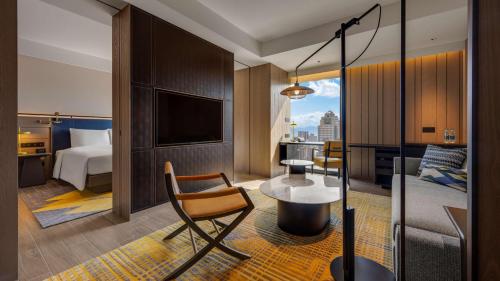 hotel resonance taipei tapestry collection by hilton