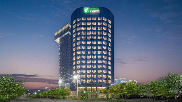 holiday inn express beijing yizhuang tongminghu an ihg hotel
