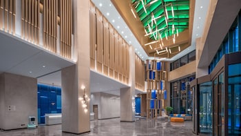 holiday inn express beijing yizhuang tongminghu an ihg hotel