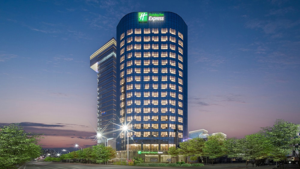 holiday inn express beijing yizhuang tongminghu an ihg hotel