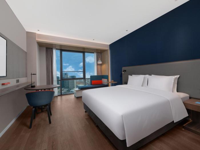 holiday inn express beijing yizhuang tongminghu an ihg hotel