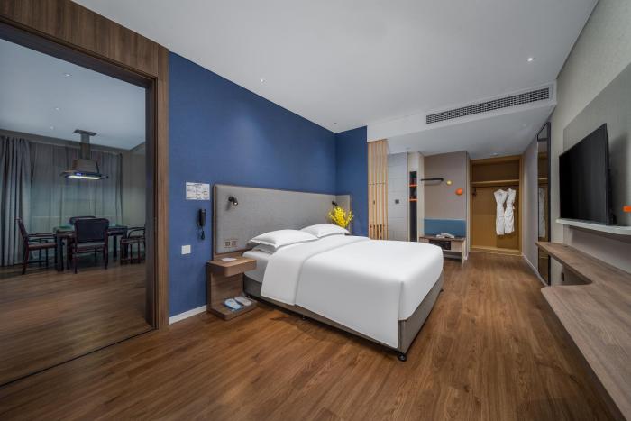 holiday inn express changsha south railway station an ihg hotel