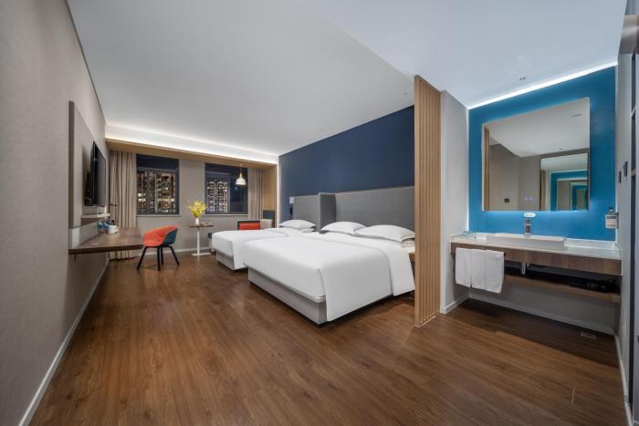 holiday inn express changsha south railway station an ihg hotel